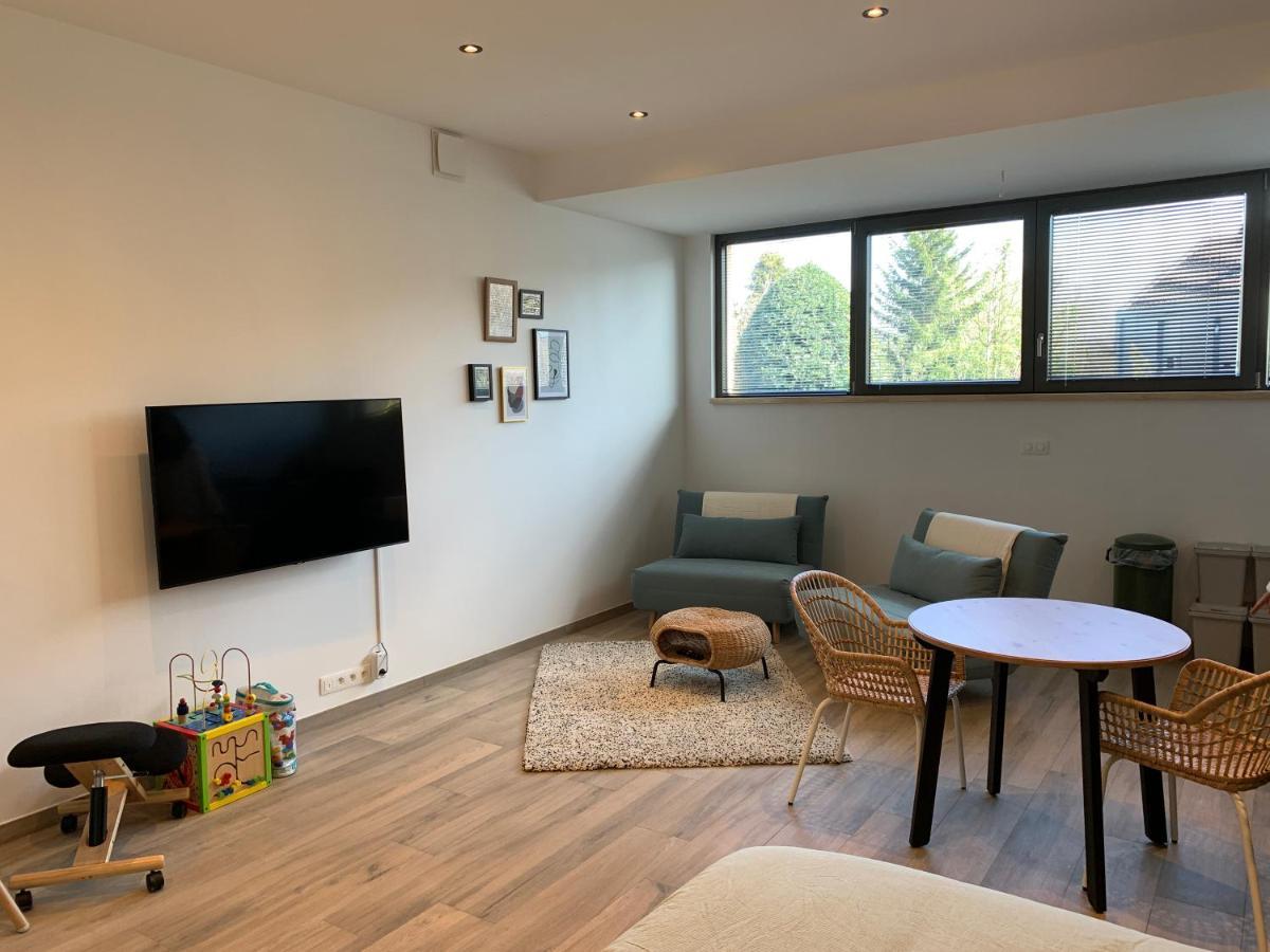 Green Studio-Situe A 15 Min De Botrange, Parc Hautes Fa Gnes Et Francorchamps Heusy المظهر الخارجي الصورة