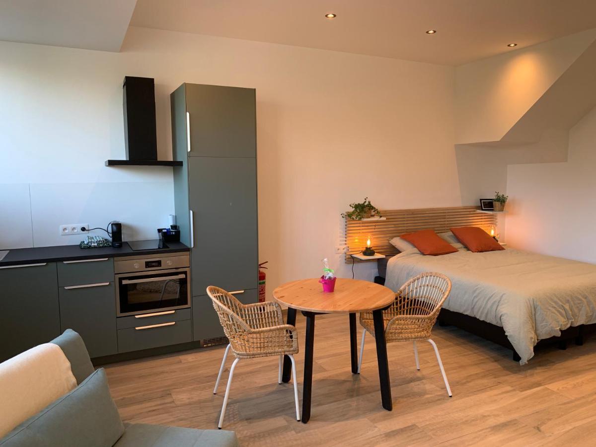 Green Studio-Situe A 15 Min De Botrange, Parc Hautes Fa Gnes Et Francorchamps Heusy المظهر الخارجي الصورة