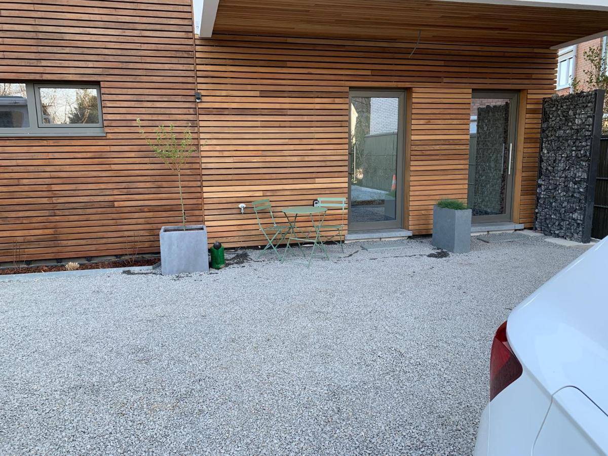 Green Studio-Situe A 15 Min De Botrange, Parc Hautes Fa Gnes Et Francorchamps Heusy المظهر الخارجي الصورة